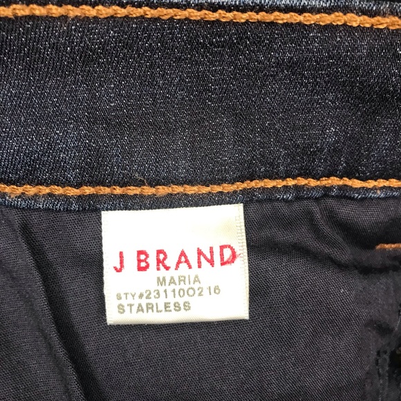 J Brand Maria High-Rise 98% Cotton Women’ Jeans 24 - Picture 14 of 17